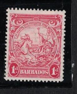 Barbados 194b - Seal Of The Colony. Mint Hinged.  #02 BAR194b