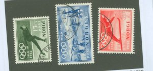 Norway #B50-52  Single (Complete Set)