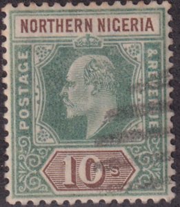 Northern Nigeria 1902 SC 18 Used 