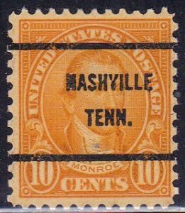 Precancel - Nashville, TN PSS 642-61 - Bureau Issue