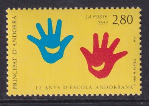 Andorra French 430 MNH VF