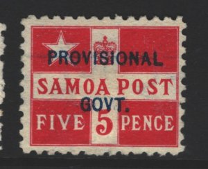 Samoa Sc#35 MNG