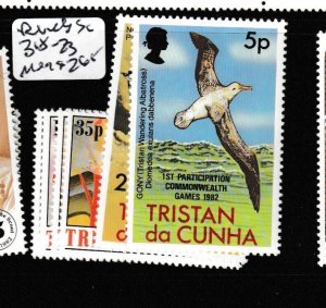 Tristan Da Cunha Birds SC 318-23 MOG (5ggd)