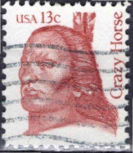 USA; 1982: Sc. # 1855:  Used Single Stamp