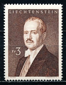 Liechtenstein #358 Single MH