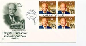 2513 Eisenhower Copywrite Block,Art Craft