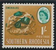 Southern Rhodesia  SG 99 SC# 102   MUH Emeralds