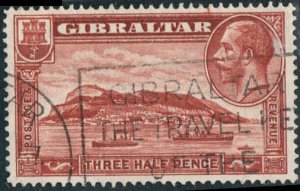 Gibraltar  #97  Used CV $3.00