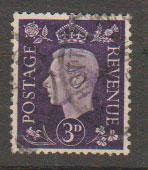 GB George VI  SG 467 Used