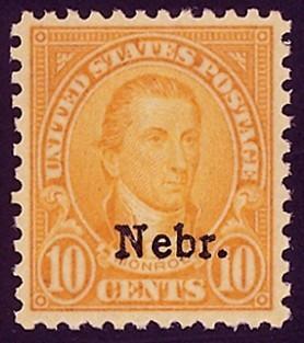 Scott #679 Mint, OG, NH, 2007 PSE  Graded VF-XF 85
