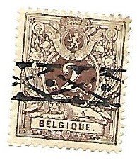 Belgium 1881 - U - Scott #41 *