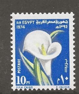 EGYPT   SC #  967   MNH