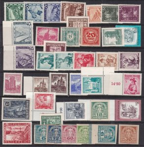 AUSTRIA  ^^^^x40    OLDER  MNH  COLLECTION  $$@ dca 1322ostt2