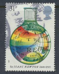 Great Britain SG 1353 -  Used - Isaac Newton