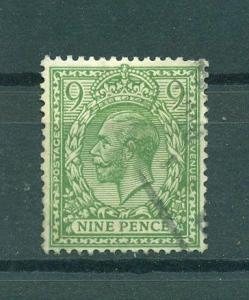 Great Britain sc# 183 used cat value $35.00