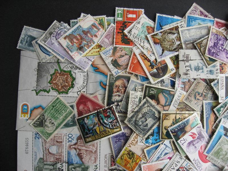 Spain 200 nice mixture (duplicates,mixed cond) lots of commemoratives are here!
