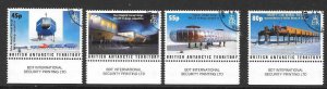 BRITISH ANTARCTIC TERR. SG411/4 2005 HALLEY VI RESEARCH STATION USED