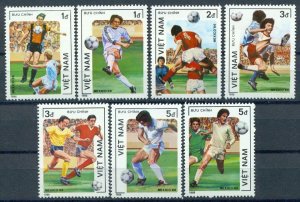 1986 Vietnam 1664-1670 1986 FIFA World Cup in Mexico 6,00 €