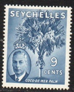 Seychelles Sc #159 Mint Hinged