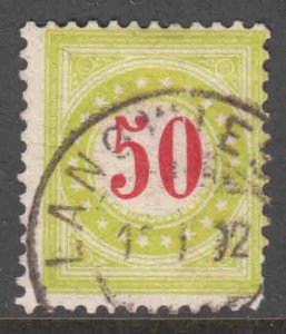 SWITZERLAND J26a CDS SOUND SCARCE $160 SCV