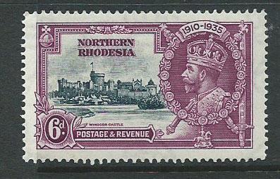 Northern Rhodesia  SG 21 MUH