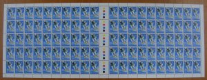 Australia 1984 30c Skiing (Racer) sheet of 100 MUH**