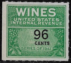 United States #RE145 MNH Wine Stamp (NGAI) (b)