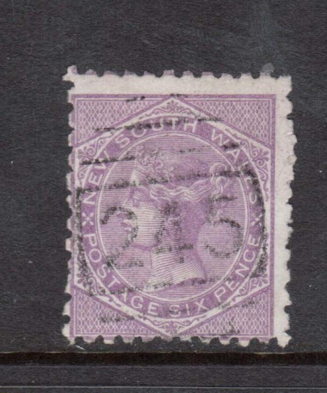 New South Wales #66e Used