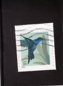 4857 Hummingbird, used on paper