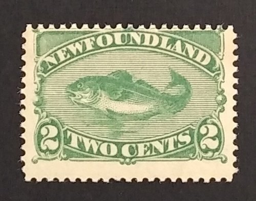 Newfoundland 47 F MNH