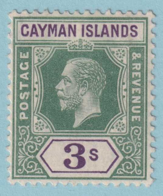 CAYMAN ISLANDS 42  MINT HINGED OG * NO FAULTS EXTRA FINE! - CBJ