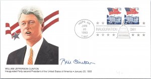 1993 Inauguration Day - Bill Clinton - 42nd US Pres - Hope, Ar - F31593