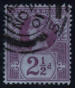 Great Britain #114 Queen Victoria, used (2.50)