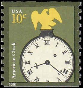 Scott 3763 American Clock MNH VF 