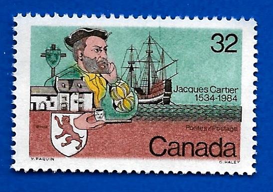 Canada 1984 - MNH - Scott #1011 *