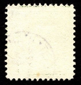 1908, US 1c, Franklin, Used, Sc 331