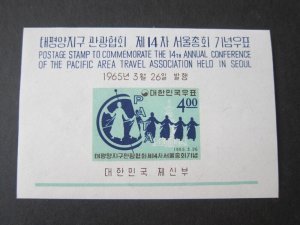 Korea 1965 Sc 468a set MNH