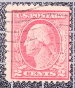 Scott 500 - 2 Cents Washignton - Used - Nice Stamp PSE Cert SCV $240.00