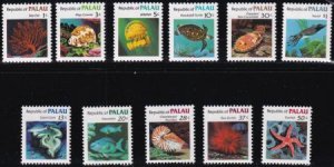 US 9-19 Trust Territories Palau NH VF 1983-84 Definitive Set 1-cent-$1.00 (1983)