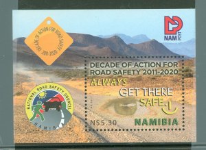 Namibia #1205 Mint (NH) Souvenir Sheet