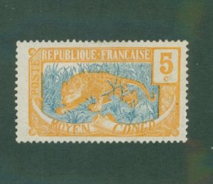 MIDDLE CONGO 5 MH BIN $1.10