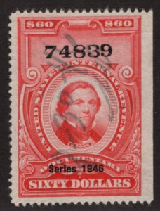 U.S. - R457 - EXTRA FINE - Used