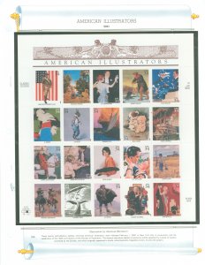 United States #3502 Mint (NH) Multiple