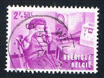 Belgium B720 Used Handicapped Child (BP18423)