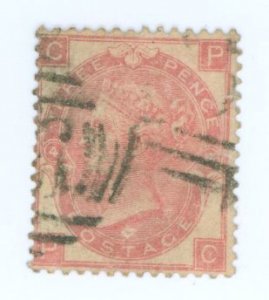 Great Britain #44 Used Single