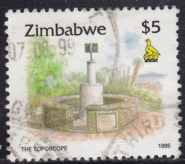 Zimbabwe 734  The Toposcope 1995