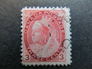 A3P24F16 Canada 1898-1902 3c used-