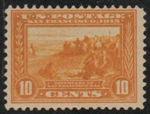 USA #400 Fine+ OG LH, eye popping color! Retail $115