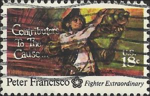 # 1562 USED PETER FRANCISCO