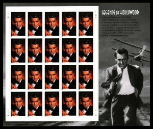 US.#3692 CARY GRANT LEGENDS PANE OF 20 OGNH - VF - CV$29.00 (ESP#H-219)